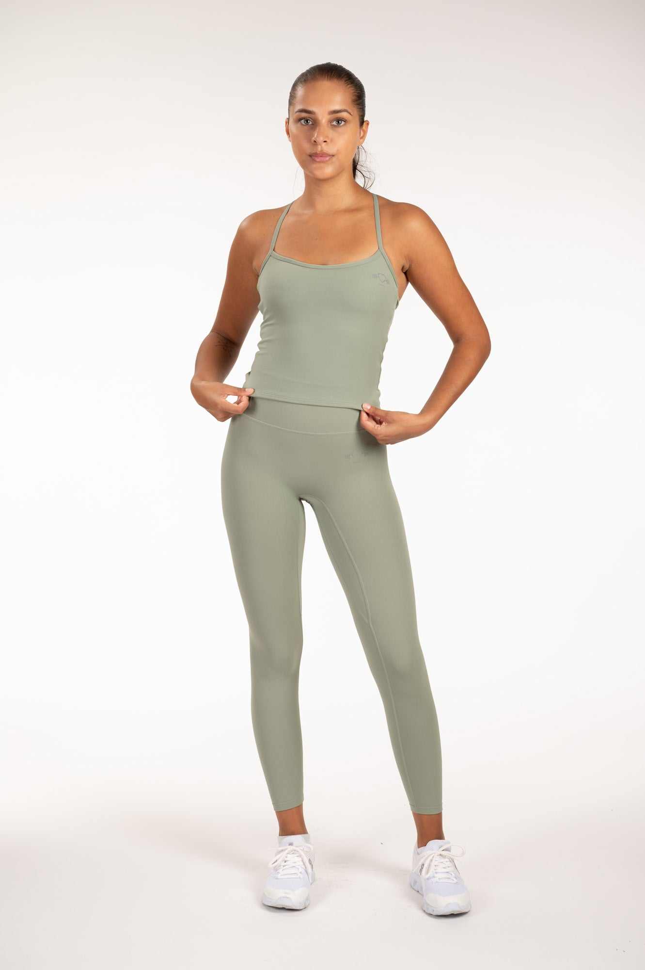 GymFitt Strappy Sports Top